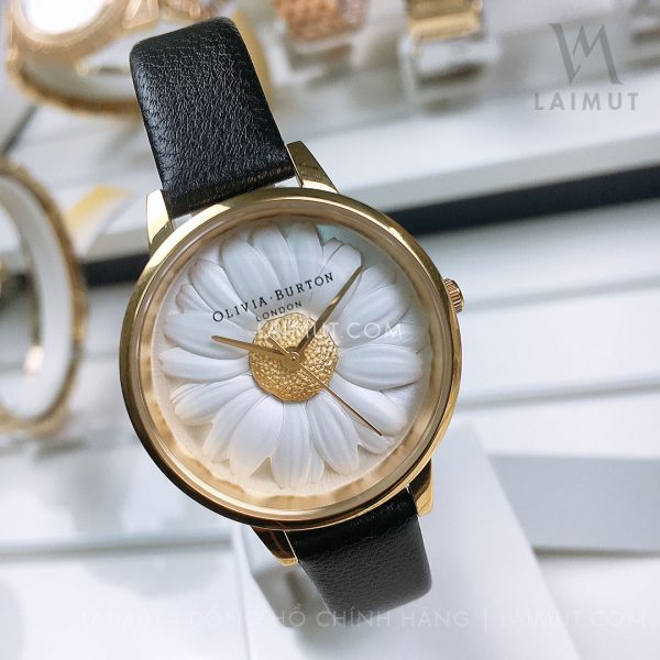 Đồng hồ Olivia Burton Chính Hãng 3D Daisy OB16FS97 30mm
