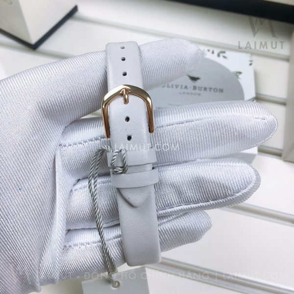Đồng Hồ Chính Hãng Olivia Burton Enchanted Garden Rose Gold & Blush - Hình ảnh 4