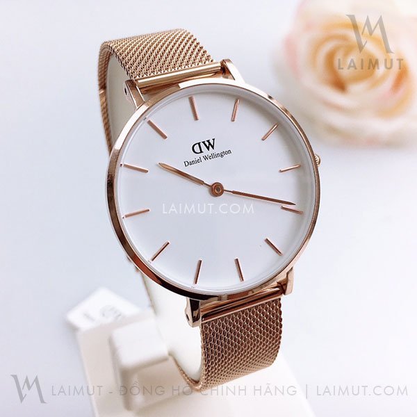Đồng Hồ DW Nữ Chính Hãng Classic Petite Melrose