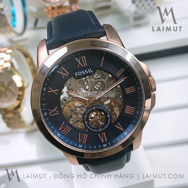 Đồng hồ cơ Fossil nam ME3054 44mm