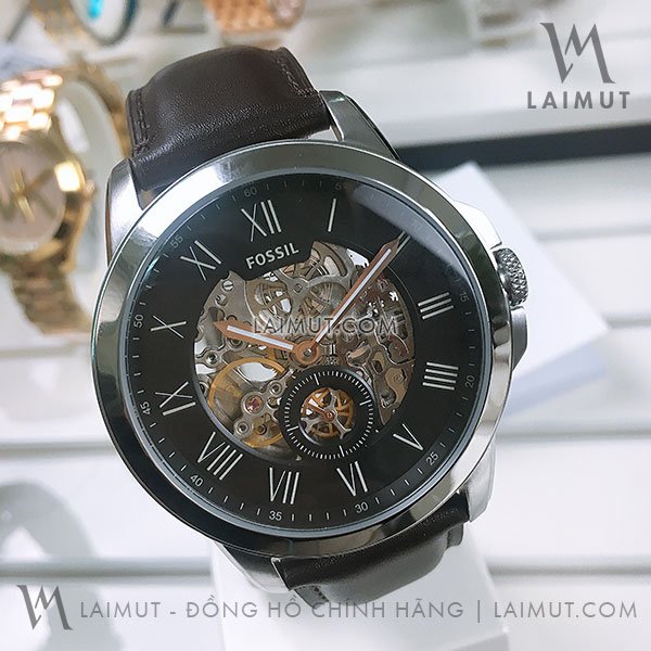 Đồng hồ cơ Fossil nam ME3095 45mm