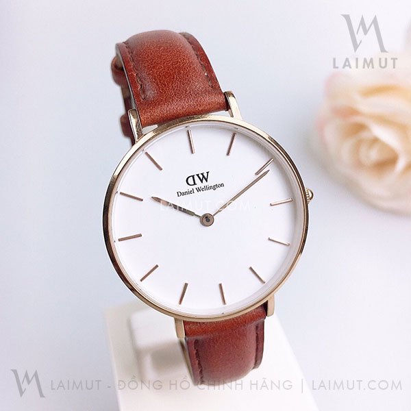 Đồng Hồ DW Nữ Chính Hãng Classic Petite St Mawes White