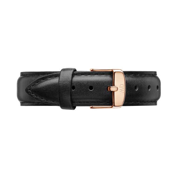 Đồng Hồ DW Nam Nữ Chính Hãng Classic Sheffield Black