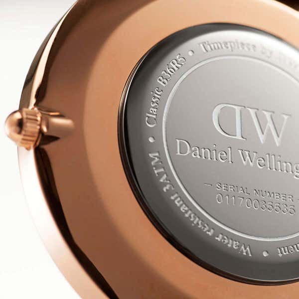 Đồng Hồ DW Nam Nữ Chính Hãng Classic Sheffield Black