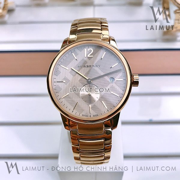 Đồng Hồ Burberry Nam Chính Hãng BU1006