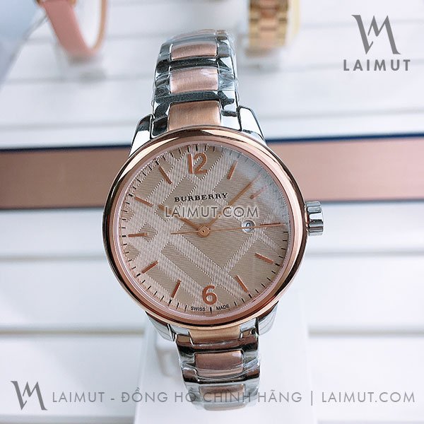 Đồng hồ Burberry nữ chính hãng BU10117 32mm