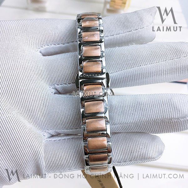 Đồng Hồ Chính Hãng Burberry Nữ The Classic Two Tone 32mm - Hình ảnh 4