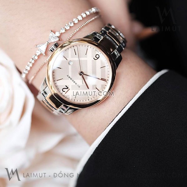 Đồng Hồ Burberry Nữ Chính Hãng BU10117 32mm