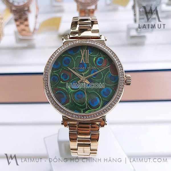 Đồng Hồ Chính Hãng Michael Kors Nữ MK3946 36mm