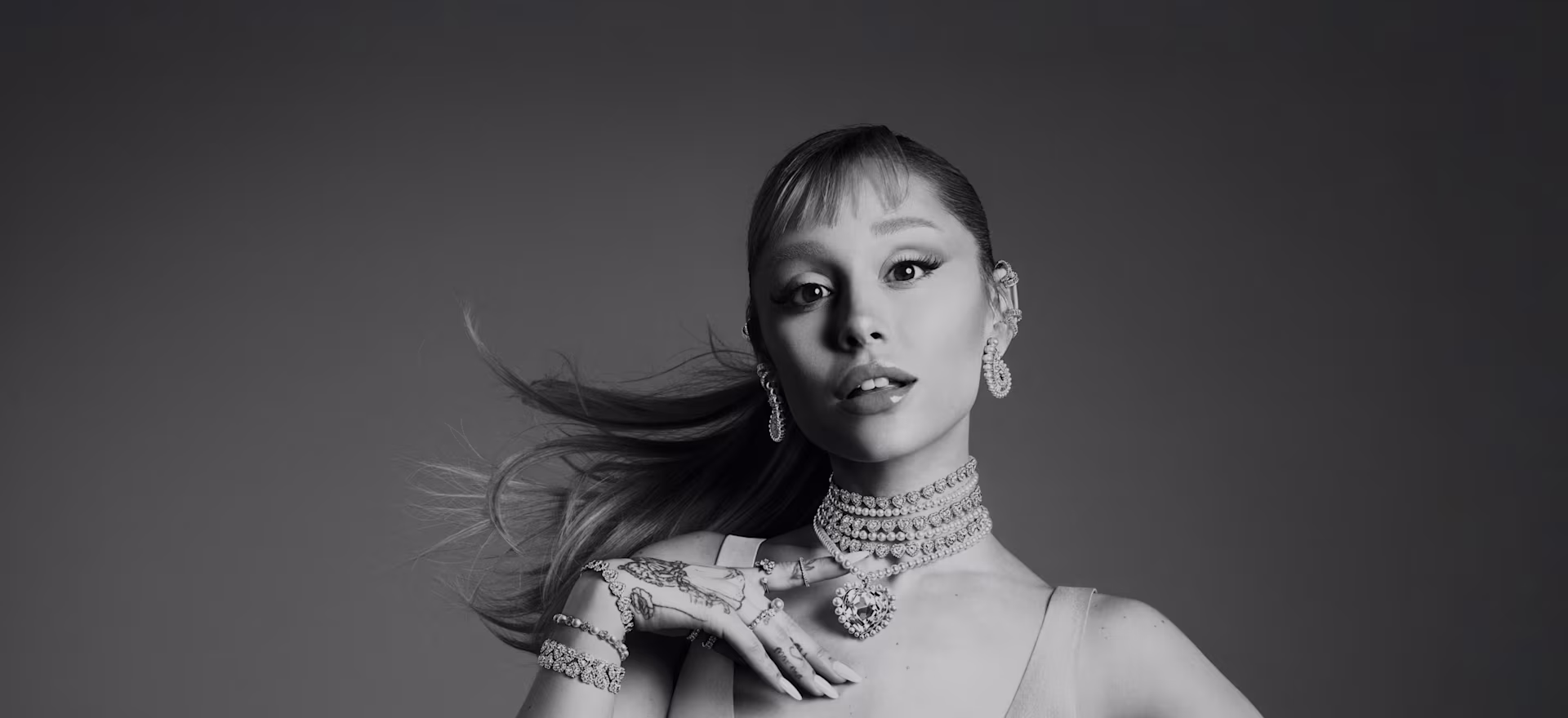 Laimut x Swarovski x Ariana Grande