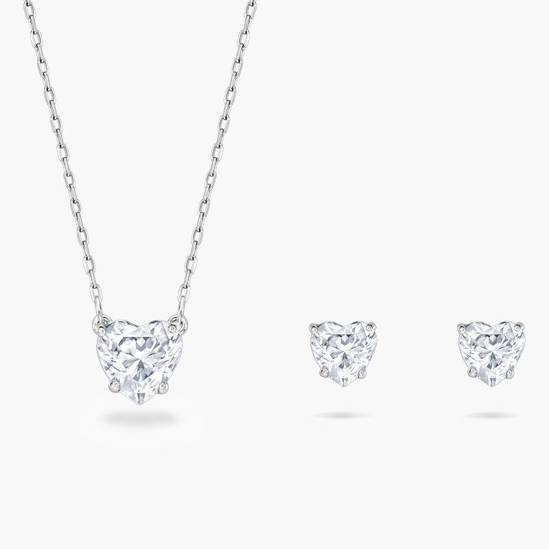 Bộ Trang Sức Swarovski Chính Hãng Heart Attract Set 5646751