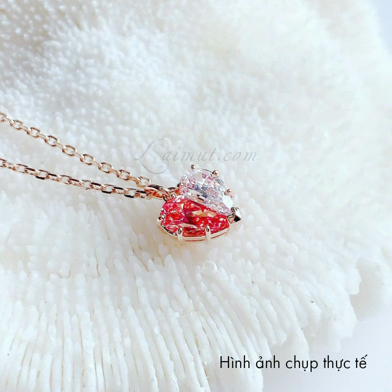 Bộ Trang Sức Swarovski Chính Hãng Heart Gema 520 Set 5653009