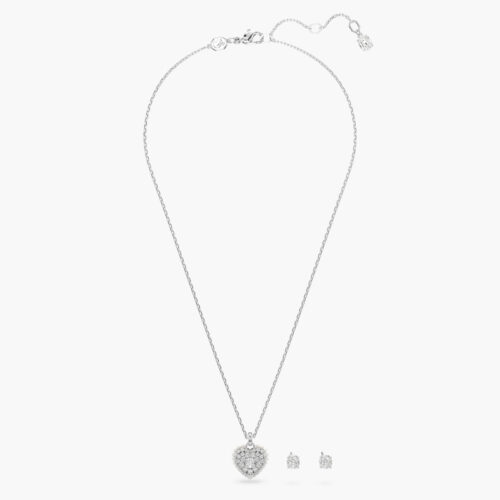 Bộ Trang Sức Swarovski Chính Hãng Heart Hyperbola Set 5684383