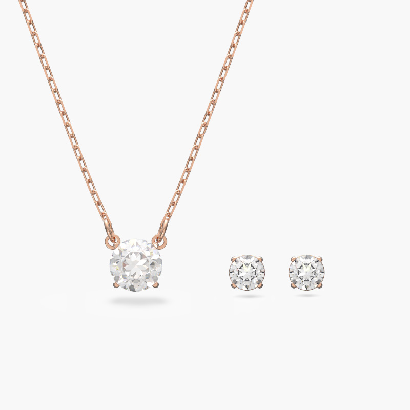 Bộ Trang Sức Swarovski Chính Hãng Stilla Attract Set 5616233