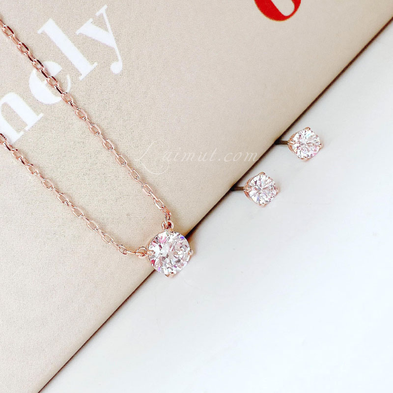 Bộ Trang Sức Swarovski Chính Hãng Stilla Attract Set 5616233