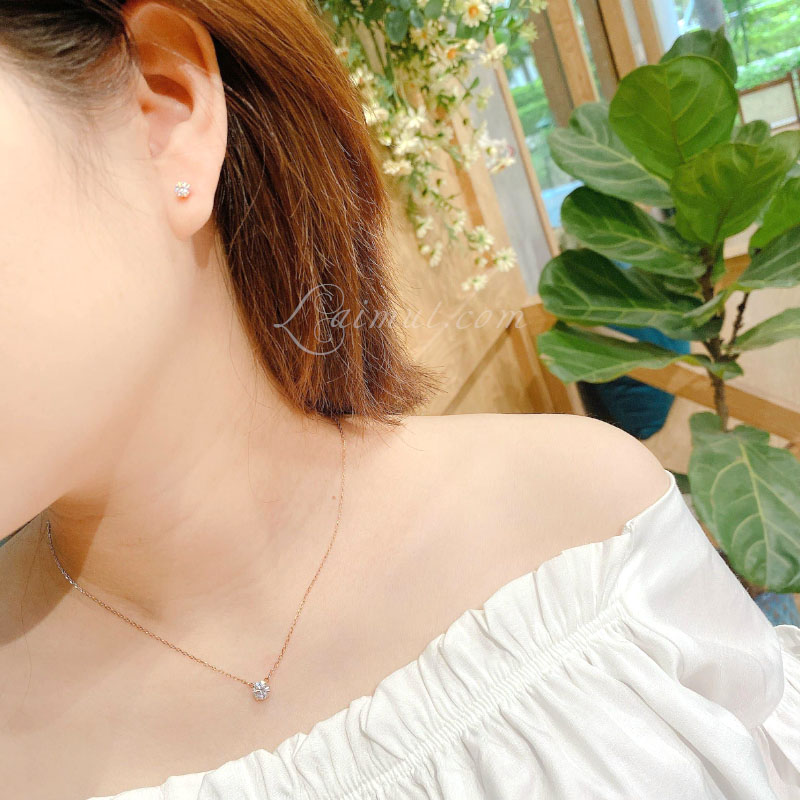 Bộ Trang Sức Swarovski Chính Hãng Stilla Attract Set 5616233