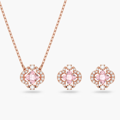 Bộ Trang Sức Swarovski Chính Hãng Sparkling Dance Set 5516488