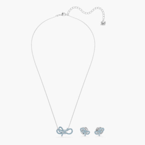 Bộ trang sức Swarovski 5723554 Lifelong Bow Set | Tổng quan