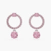 Bông Tai Swarovski Chính Hãng Attract Drop Earrings 5723565