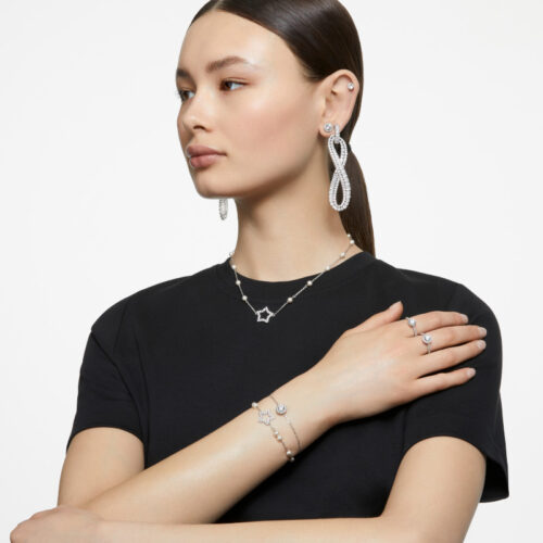 Bông Tai Swarovski Chính Hãng Constella Stud Earrings 5648993 5636269