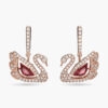 Bông Tai Swarovski Chính Hãng Dancing Swan Earrings 5614124