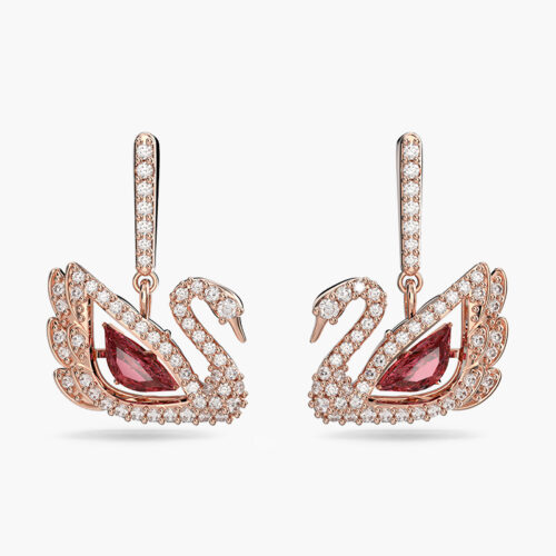 Bông Tai Swarovski Chính Hãng Dancing Swan Earrings 5614124