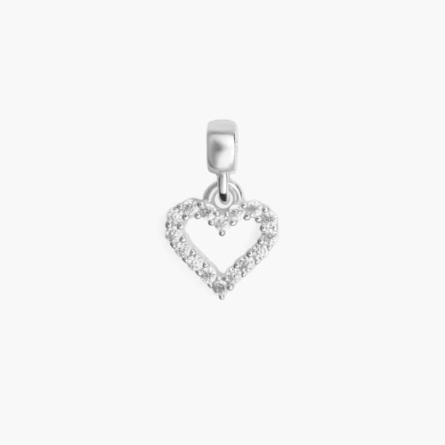 Charm Daniel Wellington DW00401051 Bạc S925 Heart Contour DW00401051