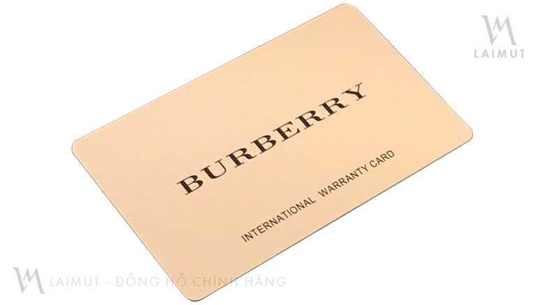 Cách Nhận Biết Đồng Hồ Chính Hãng Burberry