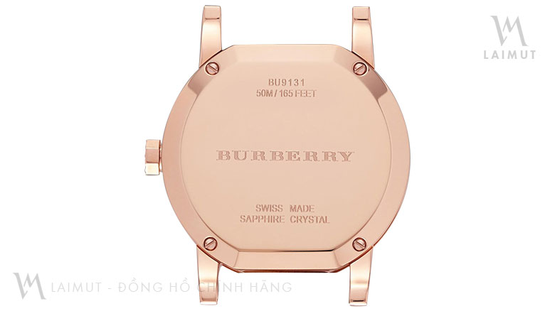 Cách Nhận Biết Đồng Hồ Chính Hãng Burberry