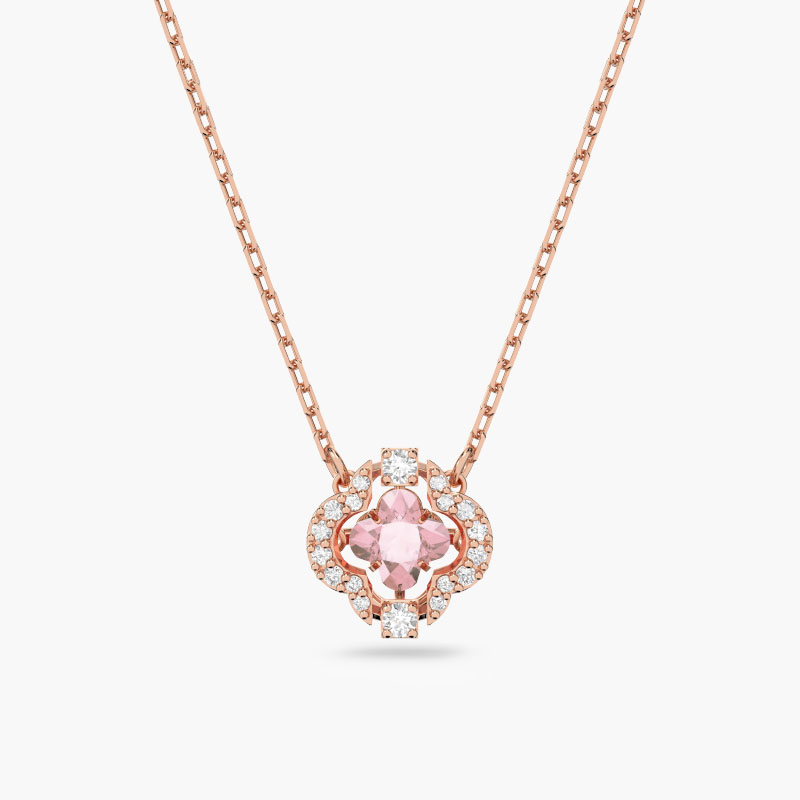 Dây Chuyền Cỏ 4 Lá Swarovski Sparkling Dance Necklace 5514488