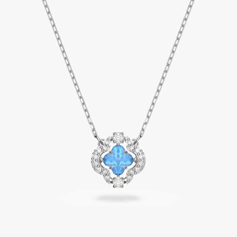 Dây Chuyền Cỏ 4 Lá Swarovski Sparkling Dance Necklace 5642927