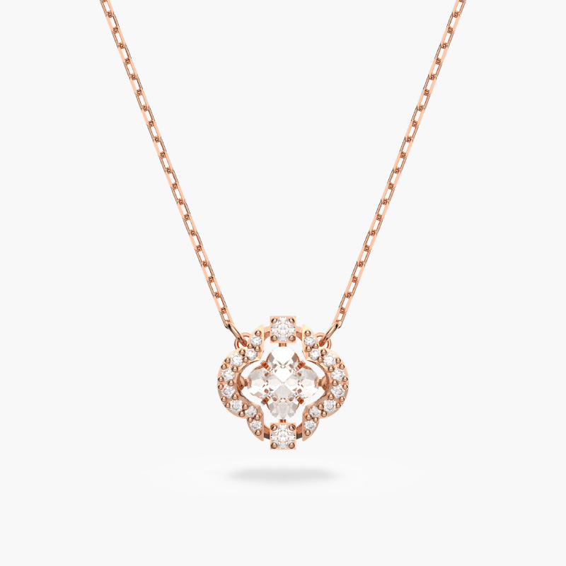 Dây Chuyền Cỏ 4 Lá Swarovski Sparkling Dance Necklace 5642928