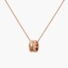Dây Chuyền Daniel Wellington Elevation Necklace DW00400194 Rose Gold, Vàng Hồng