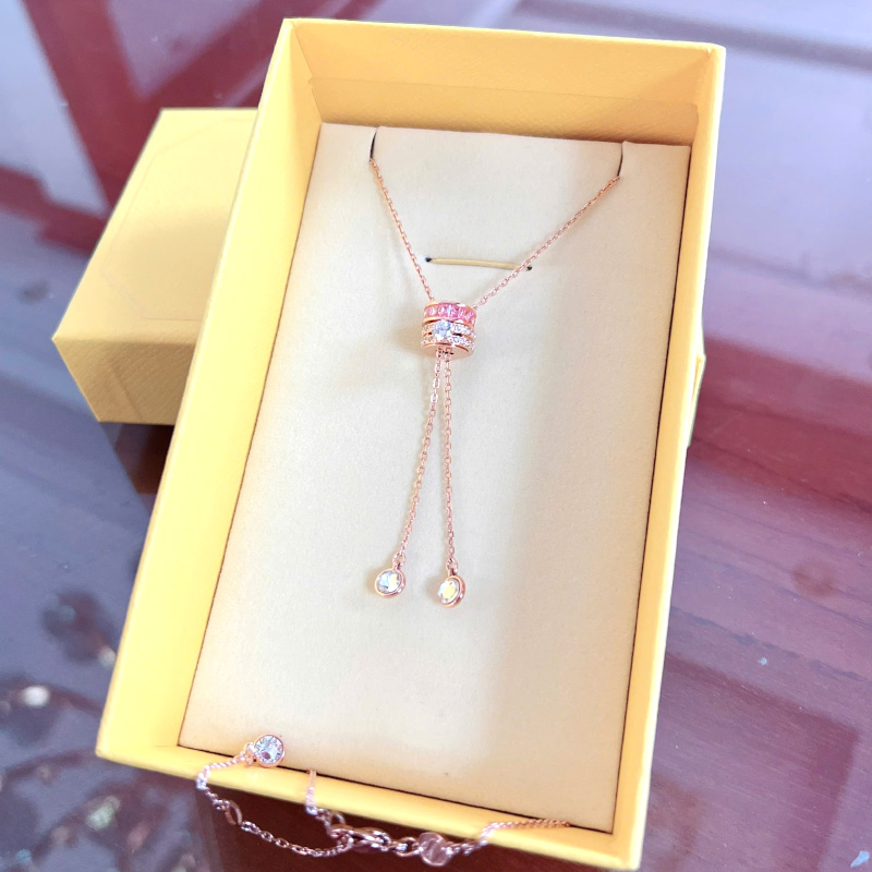 Dây Chuyền Swarovski Chính Hãng Connexus Y Pendant 5690044
