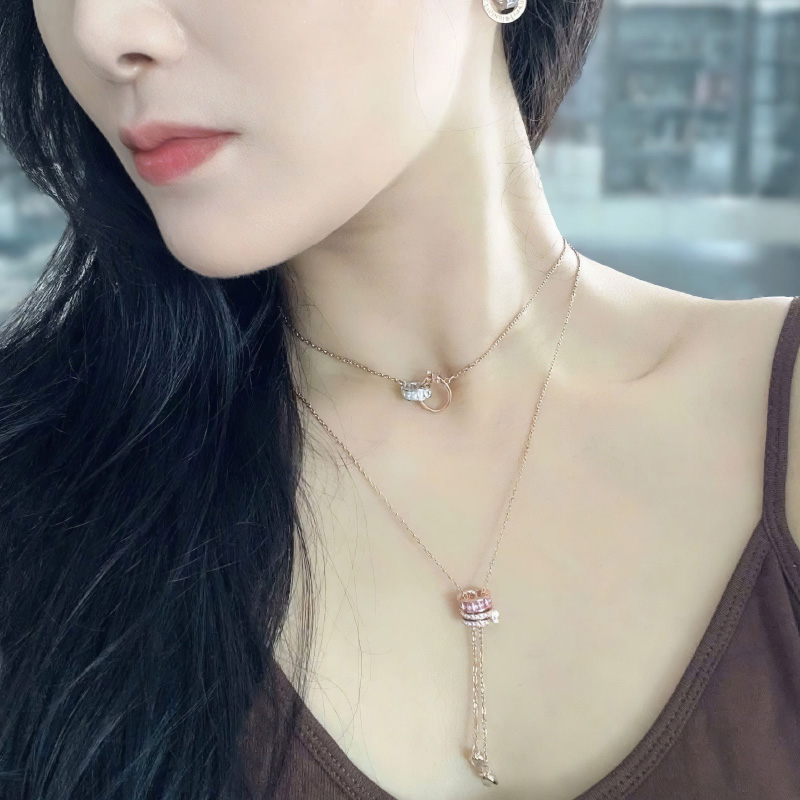 Dây Chuyền Swarovski Chính Hãng Connexus Y Pendant 5690044
