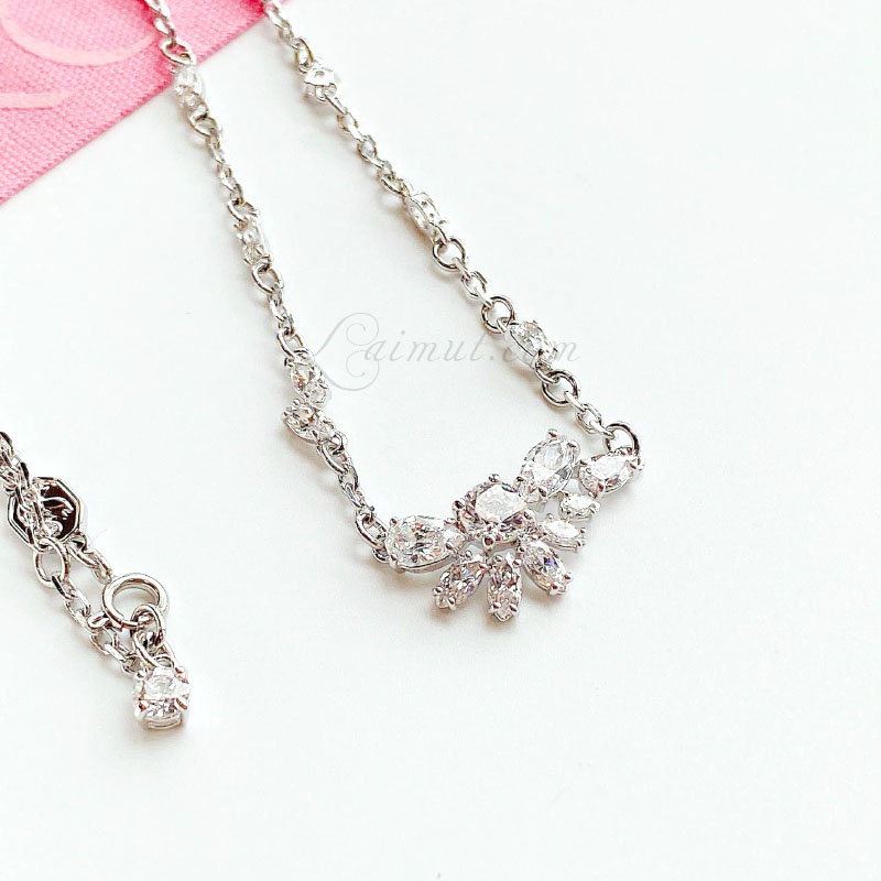 Dây Chuyền Swarovski Hoa Chính Hãng Flower Gema Pendant 5644683