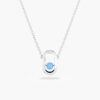 Dây Chuyền Swarovski Oval Shape Sparkling Dance Necklace 5479118