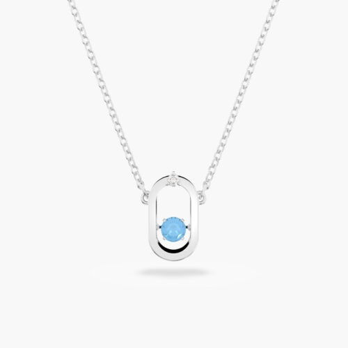 Dây Chuyền Swarovski Oval Shape Sparkling Dance Necklace 5479118