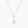 Dây Chuyền Swarovski Chính Hãng Solitaire Pendant 5472635