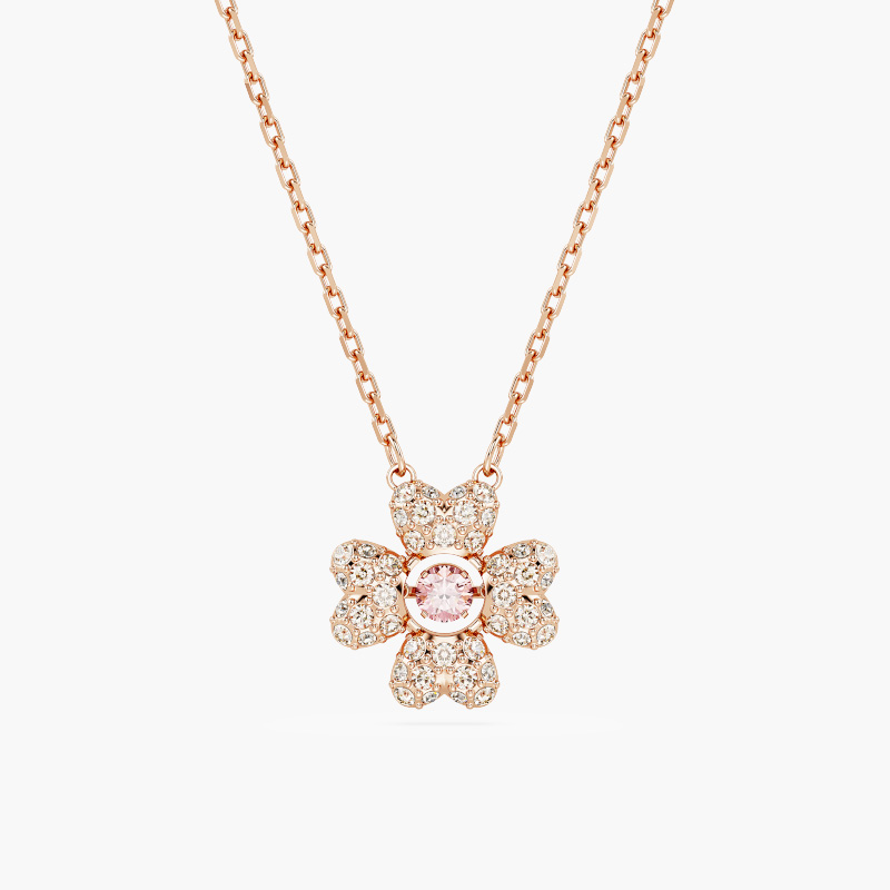 Dây Chuyền Swarovski Cỏ 4 Lá Clover Idyllia Pendant 5674211