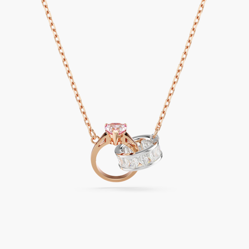 Dây Chuyền Swarovski Chính Hãng Connexus Pendant 5690036