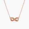 Dây Chuyền Swarovski Tình Yêu Infinity Hyperbola Pendant 5684084