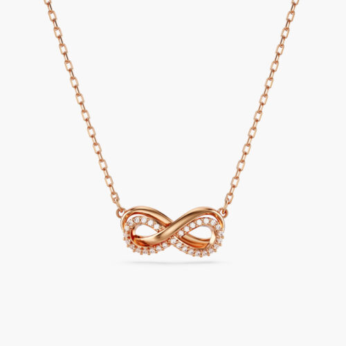 Dây Chuyền Swarovski Tình Yêu Infinity Hyperbola Pendant 5684084