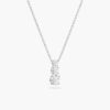 Dây Chuyền Swarovski Round Cut Stilla Attract Pendant 5414970