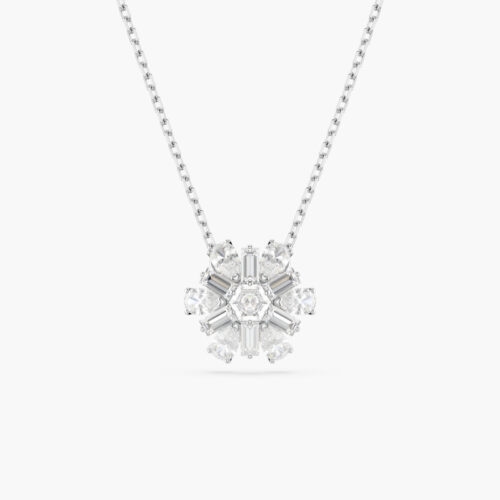 Dây Chuyền Swarovski Bông Tuyết Snowflake Idyllia Pendant 5701592