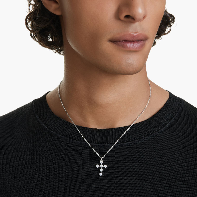 Dây Chuyền Swarovski Thánh Giá Cross Insigne Pendant 5675576