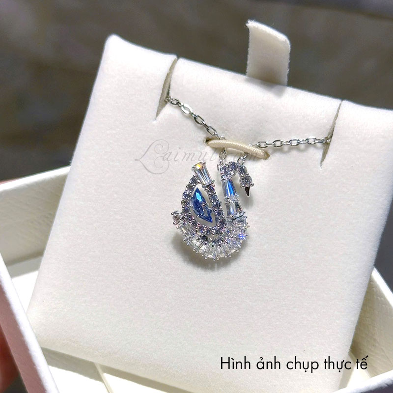 Dây Chuyền Swarovski Thiên Nga Bay Swan Pendant 5723389