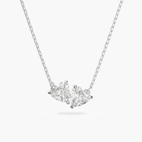 Dây Chuyền Swarovski Trái Tim Heart Attract Soul Necklace 5517117