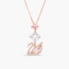 Dây Chuyền Thiên Nga Swarovski Dazzling Swan Y Necklace 5473024