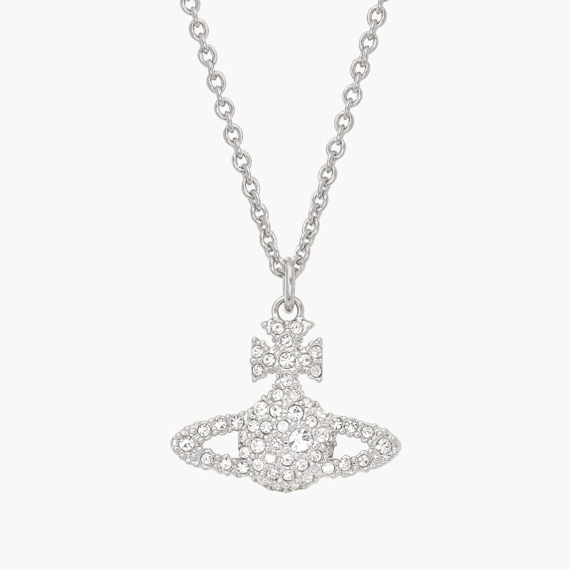 Dây Chuyền Vivienne Westwood Grace Bas Relief Pendant 8050889135395